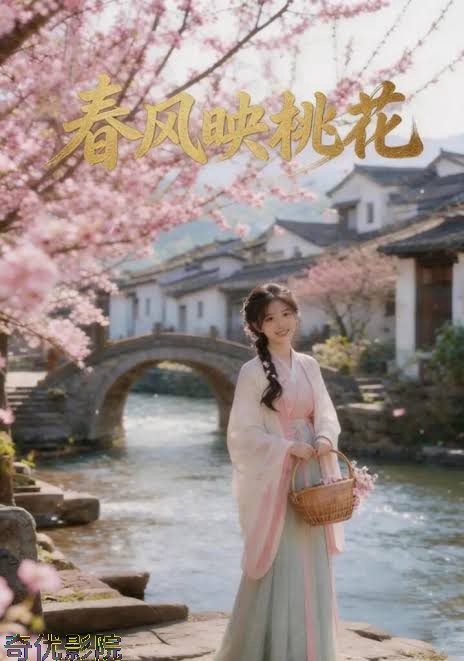 春风映桃花