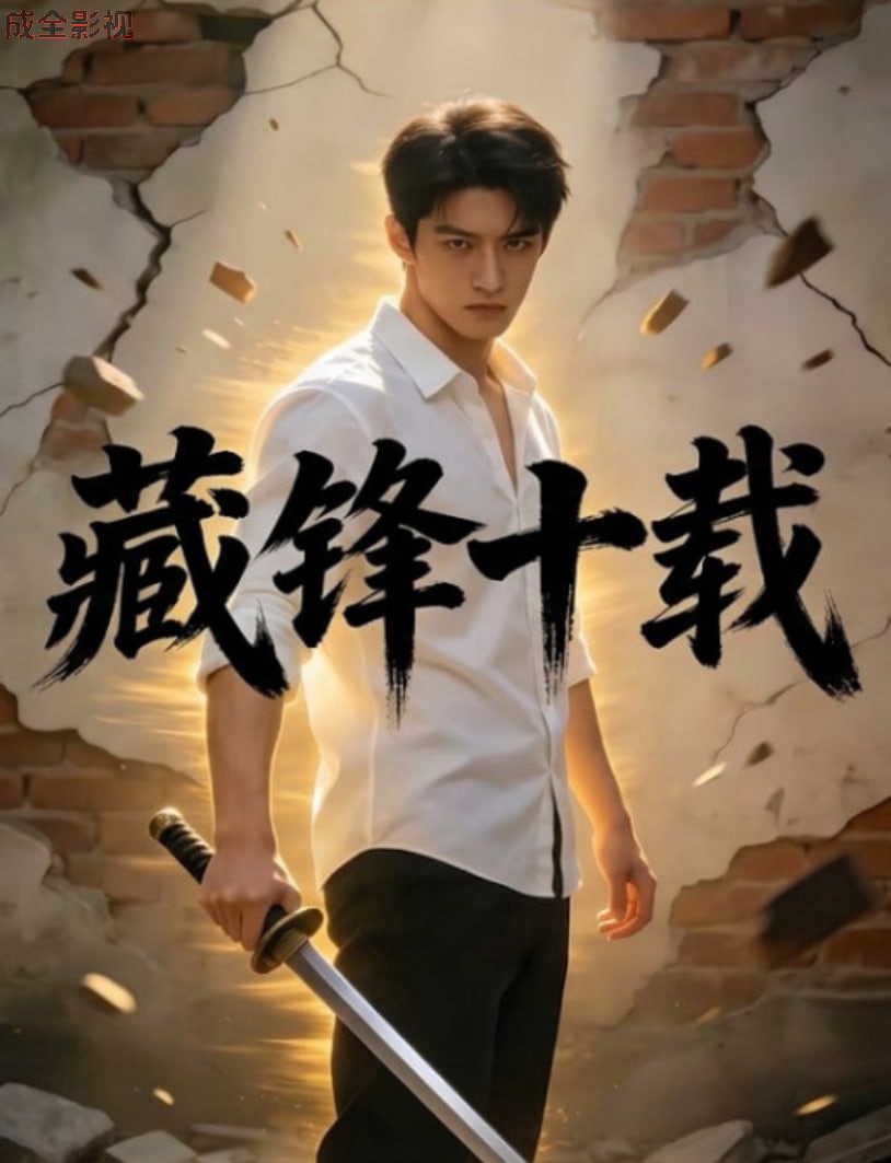 藏锋十载