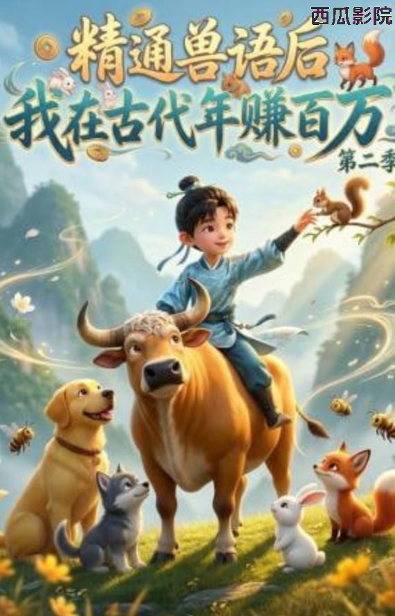精通兽语后，我在古代年赚百万第二季