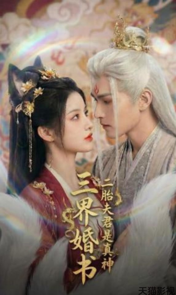 三界婚书，二胎夫君是真神